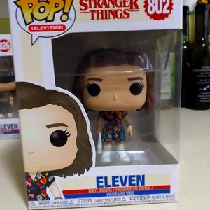 Eleven Funko Pop